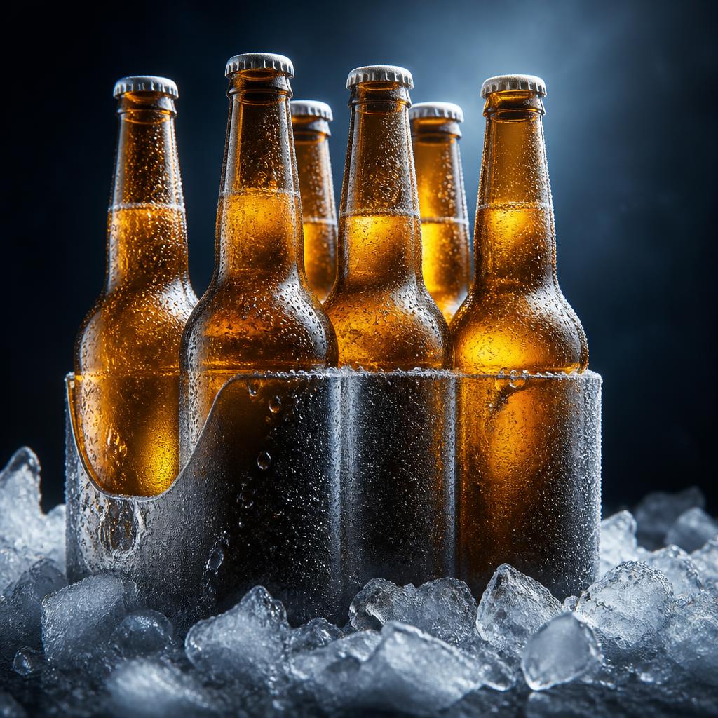 Foto pronta de Cerveja long neck para arte de conveniência