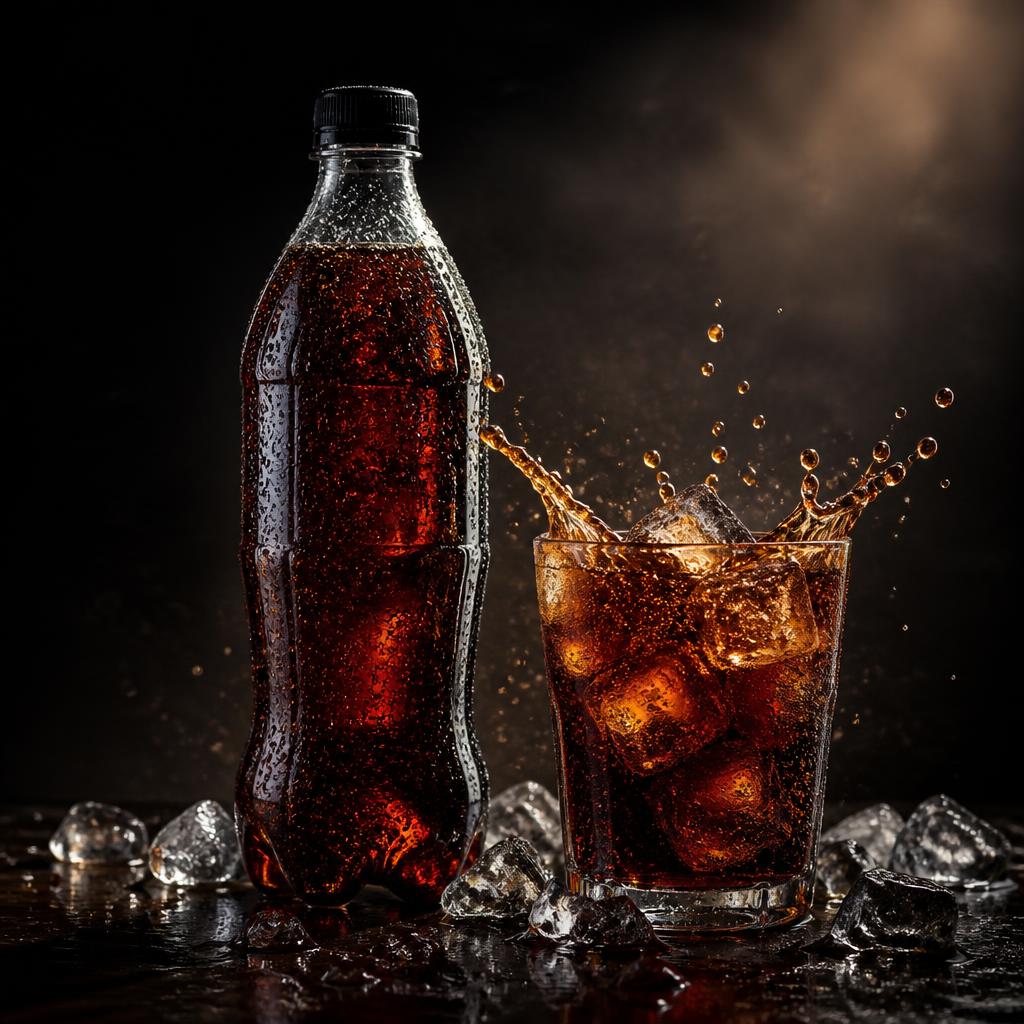Foto pronta de Refrigerante 2L para arte de conveniência